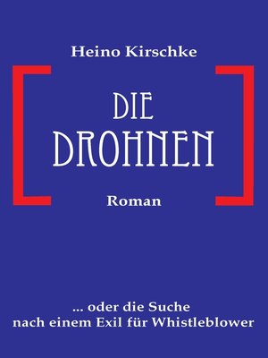 cover image of Die Drohnen